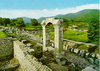 Resti di Carsulae