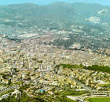 Vista della citt� di Terni
