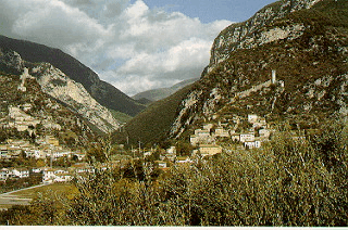 Veduta di Ferentillo