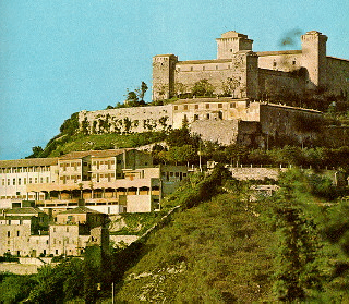 La Rocca di Spoleto