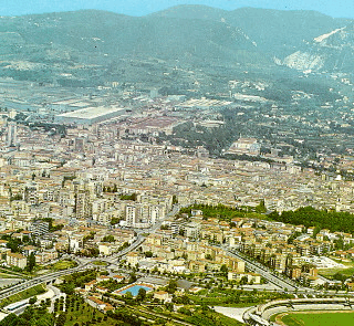 Veduta della citt di Terni